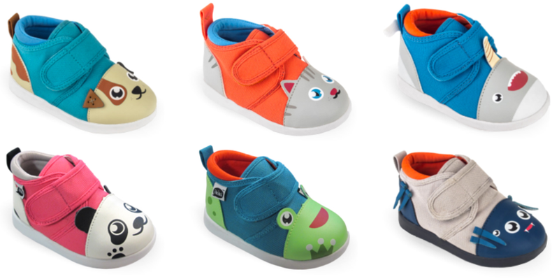 Illustration for article titled The Greatest Innovation In Squeaky Toddler Shoes Is a Silencer Switch